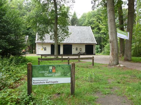 bezoekerscentrum koetshuis hof espelo